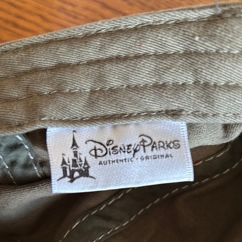 Mickey Mouse Patch Cap In Olive - image 2